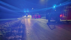 Bracia szli poboczem drogi. Jeden z nich zginął na miejscu!