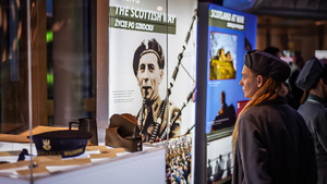 Wystawa o polskich żołnierzach stanęła w szkockim parlamencie