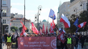 Pragniemy powrotu króla - wywiad z Tomaszem Goździkiem - prezesem Związku Monarchiczno-Reakcyjnego