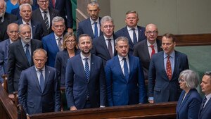 Ostry komentarz polityka. "Ten rząd swoimi praktykami cofa nas do czasów komunistycznej Polski"