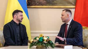 Wyjątkowy prezent Nawrockiego dla Zełeńskiego. "Dzięki nim możliwe jest dokładniejsze oszacowanie skali ludobójstwa"