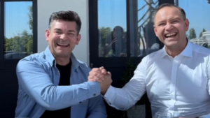 Zenek Martyniuk z Karolem Nawrockim. Tak "ograli" Trzaskowskiego?!