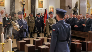 Bolszewicy chcieli zabrać nasze dusze. Mocne przemówienie Prezydenta