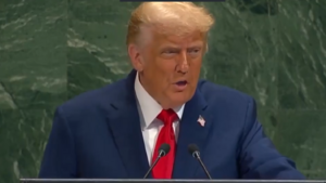 Trump konkretnie o zielonym szaleństwie na forum ONZ