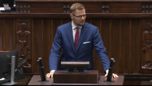 Ostro w Sejmie! " Świnie równiejsze"