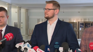 Władza Tuska jak białoruska. Tak nękają posła Wosia