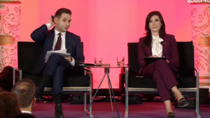 Jaki świetnie "zgasił" Zajączkowską-Hernik. ZOBACZ FILM!