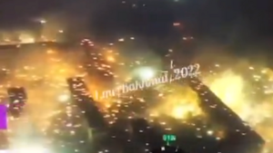Rosjanie użyli zakazanej broni. Pojawiło się przerażające nagranie (WIDEO)