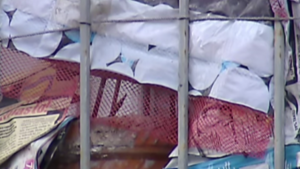 "Smród, robactwo!" Mężczyzna mieszkał ze zwłokami matki! [VIDEO]