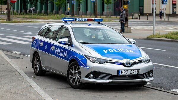 Tragiczny wypadek w warmińsko-mazurskim. Nie żyje kierowca autobusu