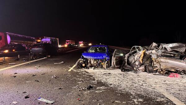 Koszmarny wypadek pod Oleśnicą. Są ofiary!