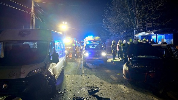 Wypadek pod kościołem na Śląsku! Jest wielu rannych!