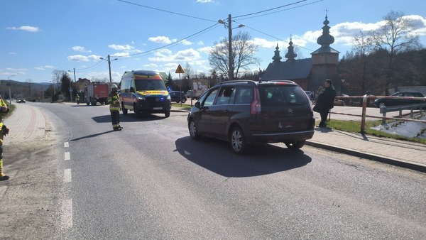 Dramat pod kościołem! 12-latek w szpitalu!