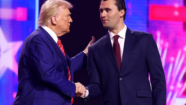 Charlie Kirk pośmiertnie odznaczony przez Trumpa