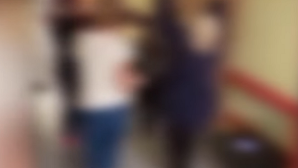 Huczna impreza na porodówce w Drezdenku. Ostra reakcja szpitala! [VIDEO]