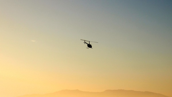 Poparzenie marynarza w Szczecinie! Lądował śmigłowiec LPR!