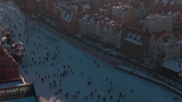 36-latka spadła z mostu w Gdańsku. Szokujący przebieg zdarzenia!