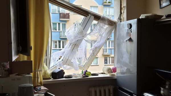 Potężny wybuch w Piszu! Policja podała zaskakującą przyczynę!