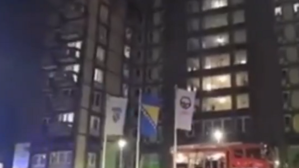 Pożar w domu seniora. Te sceny rozrywają serce! [VIDEO]