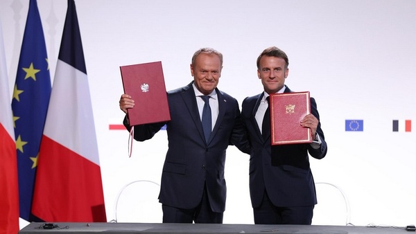 Francja deklaruje, że w przypadku ataku na nasz kraj przyjdzie Polsce z pomocą...