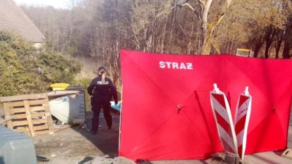 Dramat na Kaszubach! 24-latka przejechana przez walec!