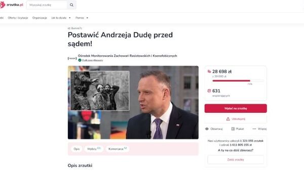 Coraz większe problemy lewicowej organizacji. "Powoli zbliża się koniec obrzydliwej działalności"