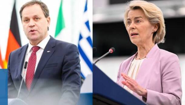 Europoseł Tomaszewski: Arogancja i brak myślenia o prostych ludziach jest porażający u Ursuli von der Leyen