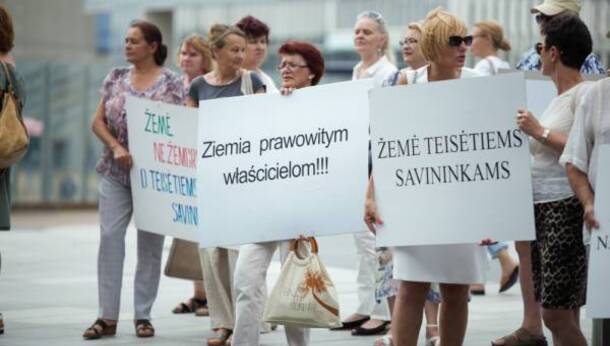 Poprawka gwarantująca sprawiedliwy zwrot ziemi w Wilnie