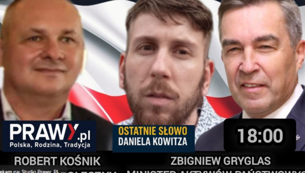 Zbigniew Gryglas vs. Robert Kośnik (DEBATA NA ŻYWO)