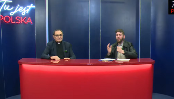 Ks. Ryszard Halwa i Daniel Kowitz - DEBATA (NA ŻYWO)