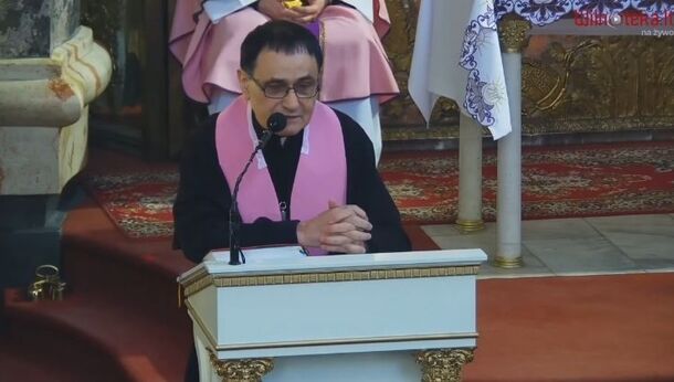 Ks. Ryszard Halwa: Rekolekcje Wielkopostne (Cz.1) „Człowiek bez Chrystusa przeżywa pustkę"