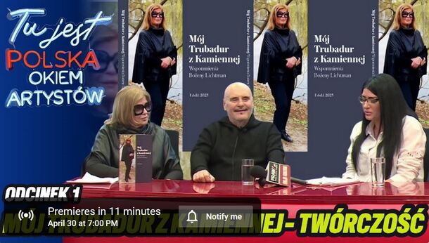 Bożena i Marian Lichtman w studiu Prawy.pl. Wyjątkowi goście, wyjątkowa rozmowa (Wideo)