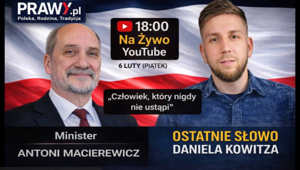 Macierewicz w PRAWY TV! "Człowiek, który nigdy nie ustąpi" (WIDEO)