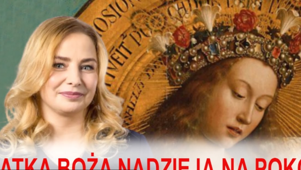 Dr Monika Michaliszyn w Prawy TV: "Matka Boża nadzieją na pokój" (NA ŻYWO)