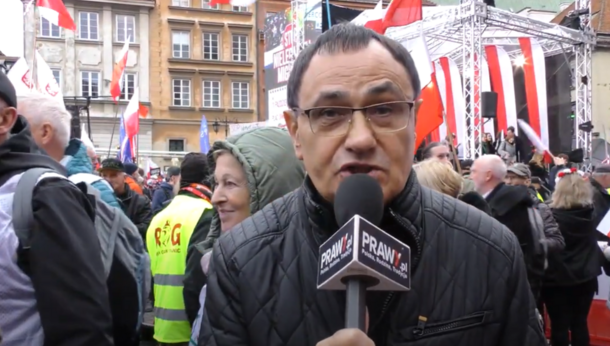 Wielka manifestacja w obronie polskości (WIDEO)