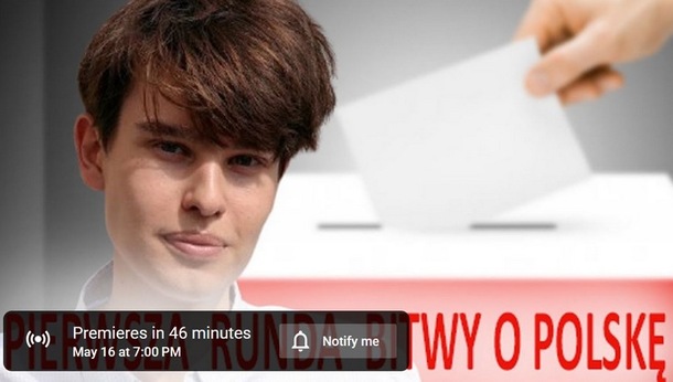 Oskar Szafarowicz w studiu telewizyjnym Prawy.pl: Pierwsza runda bitwy o Polskę (WIDEO)