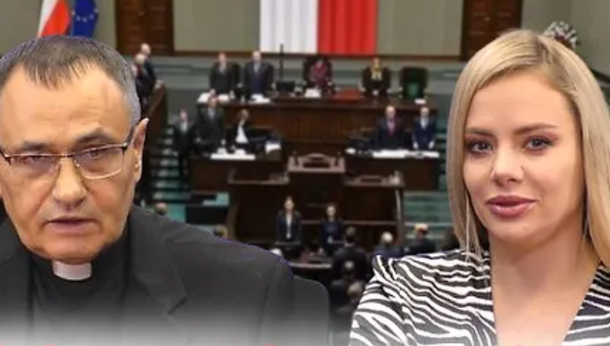 Ks. Ryszard Halwa i Katarzyna Stopińska w Prawy TV! Padły mocne słowa (NA ŻYWO)