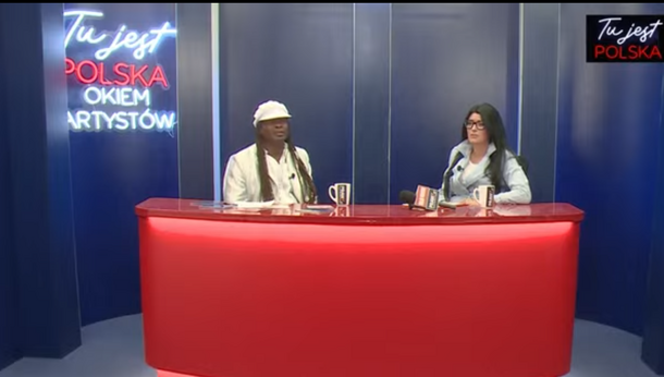 Rui Carlos Ferreira z Bad Boys Blue w Prawy TV (NA ŻYWO)