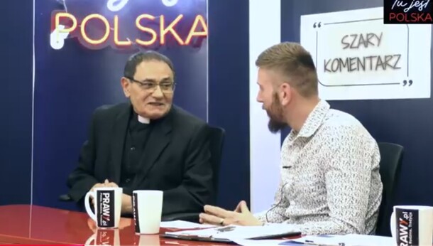 Daniel Kowitz i ks. Ryszard Halwa (WIDEO)