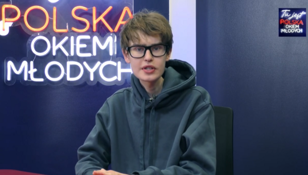 Oskar Szafarowicz: Cztery lata wojny na Ukrainie (WIDEO)