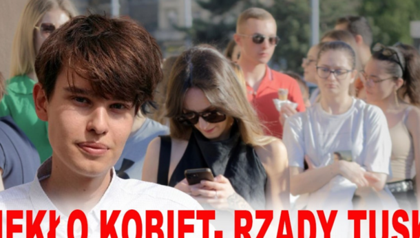 Szafarowicz: Piekło kobiet - rządy Tuska! (WIDEO)