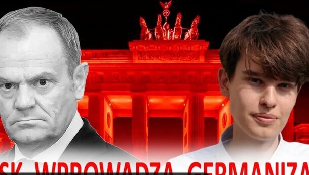 Oskar Szafarowicz w Prawy TV! "Tusk wprowadza germanizację" (NA ŻYWO)