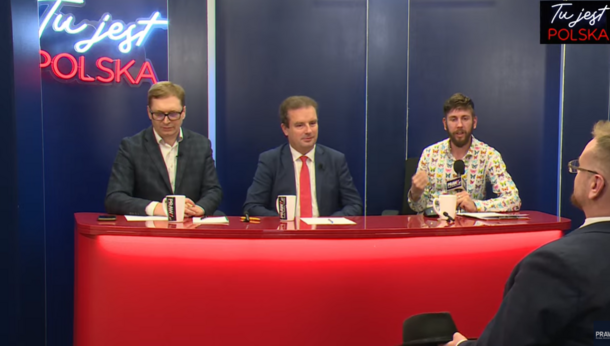 Paweł Lisiecki vs. Jacek Wilk! (DEBATA NA ŻYWO)