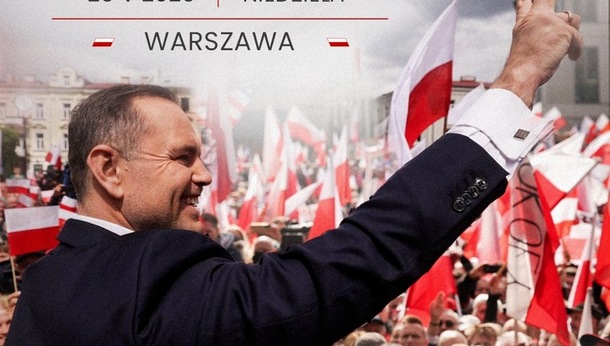 Karol Nawrocki zaprosił Polaków na „Wielki Marsz za Polską”